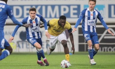 Boniface gets Assist, Orban Silenced in Gent’s draw Against Union SG