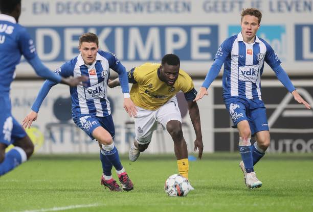 Boniface gets Assist, Orban Silenced in Gent’s draw Against Union SG Boniface gets Assist, Orban Silenced in Gent’s draw Against Union SG