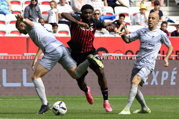 Moffi fires blank in OGC Nice Ligue 1 defeat Moffi fires blank in OGC Nice Ligue 1 defeat