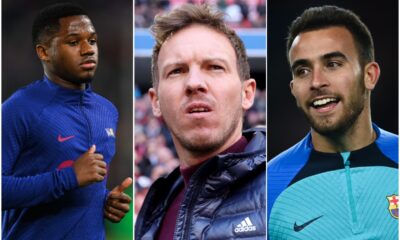 Exclusive: Nagelsmann Chelsea, Garcia Arsenal, new contract for Man Utd star & more – Fabrizio Romano Exclusive: Nagelsmann Chelsea, Garcia Arsenal, new contract for Man Utd star & more – Fabrizio Romano