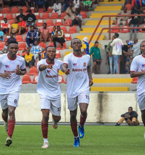 “I’m grateful for the opportunities” – Toyeeb Gidado pens emotional farewell to Ikorodu City