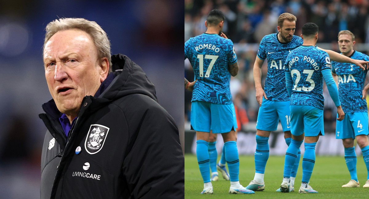 Neil Warnock claims he’d have Huddersfield’s defence over Tottenham’s