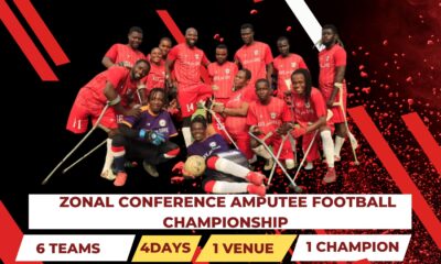 Nigeria Amputee Football Federation Finalizes Plans For Maiden Zonal Conference Amputee Football Championship Nigeria Amputee Football Federation Finalizes Plans For Maiden Zonal Conference Amputee Football Championship