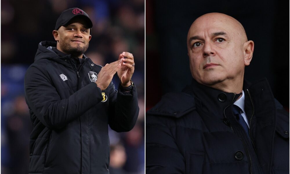 Vincent Kompany appreciated by Tottenham Hotspur Vincent Kompany appreciated by Tottenham Hotspur