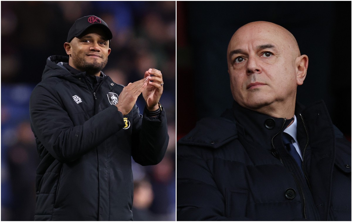 Vincent Kompany appreciated by Tottenham Hotspur Vincent Kompany appreciated by Tottenham Hotspur