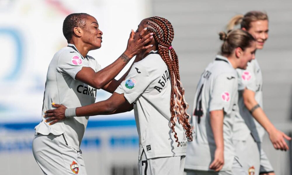 Francisca Ordega scores as CSKA Moscow retain Russia Women’s Cup Francisca Ordega scores as CSKA Moscow retain Russia Women’s Cup