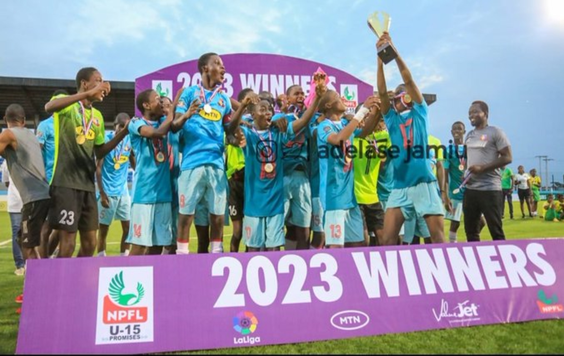 Beyond Limits retain NPFL/LaLiga U15 champions after Mees Palace triumph