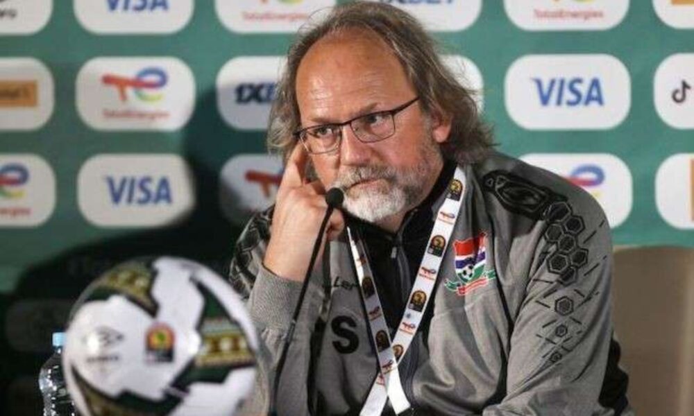 Tom Saintfiet reveals botched ambition to coach Nigeria twice