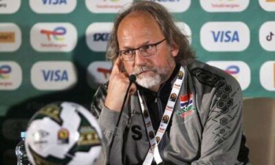 Tom Saintfiet reveals botched ambition to coach Nigeria twice