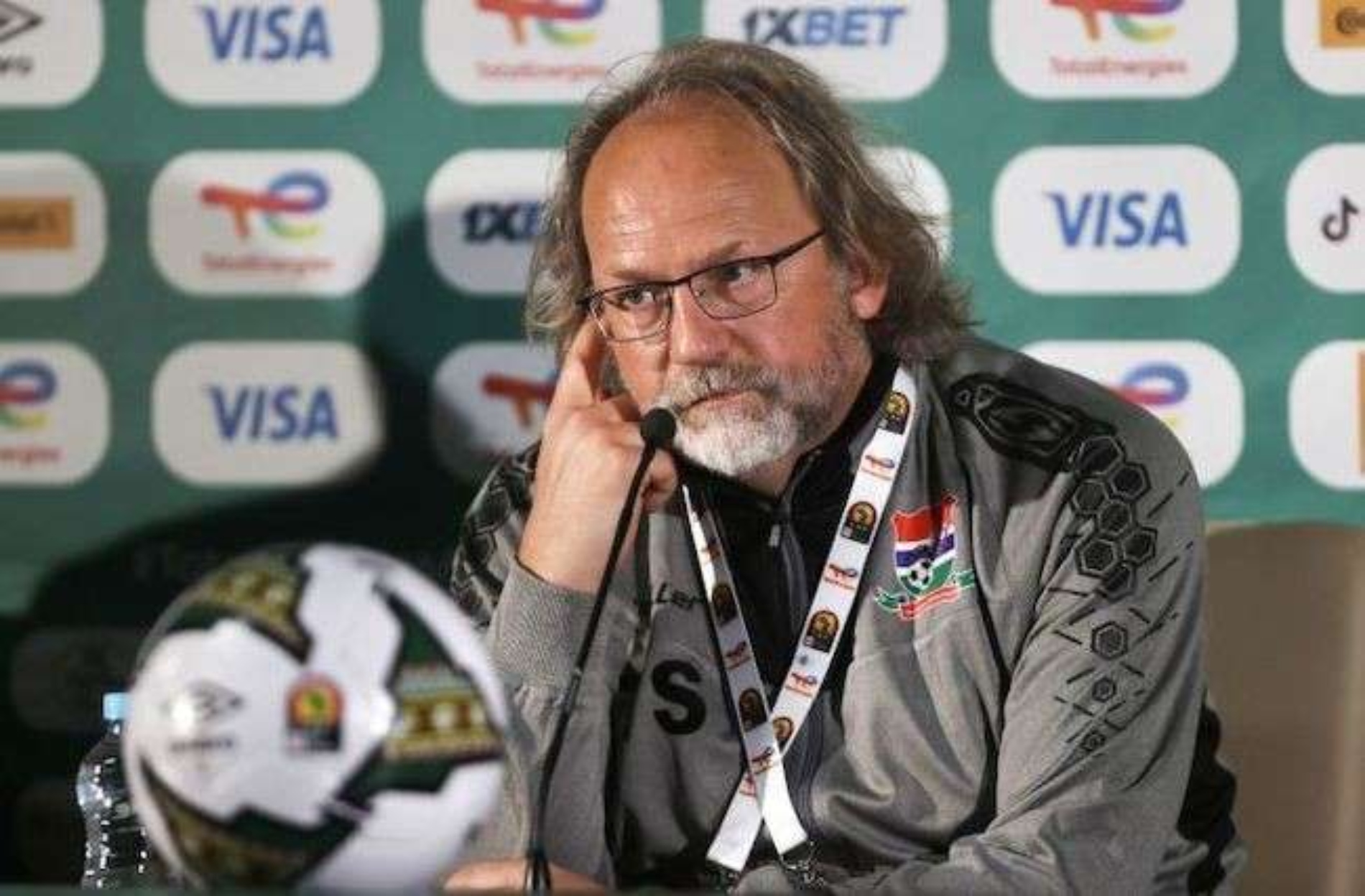 Tom Saintfiet reveals botched ambition to coach Nigeria twice Tom Saintfiet reveals botched ambition to coach Nigeria twice