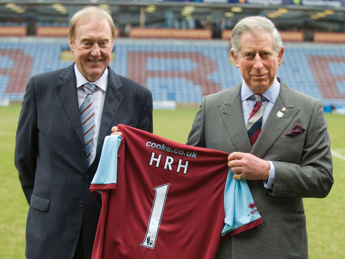 King Charles supports recently promoted football club