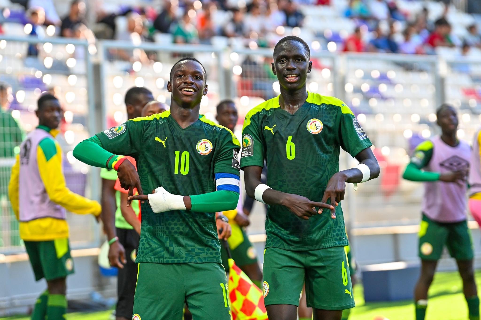 Senegal youngster Amara Diouf breaks Nigeria’s Victor Osimhen U17 Afcon record Senegal youngster Amara Diouf breaks Nigeria’s Victor Osimhen U17 Afcon record