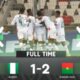AFCON17: Golden Eaglets miss out on world cup qualification
