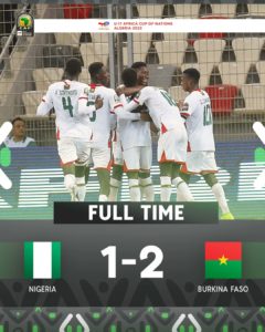 AFCON17: Golden Eaglets miss out on world cup qualification AFCON17: Golden Eaglets miss out on world cup qualification