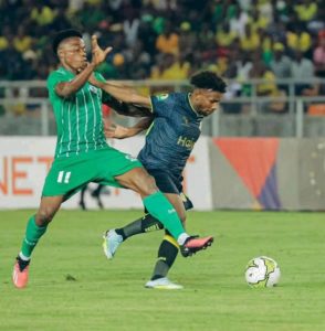 Rivers United are out of the CAF Confederations Cup after a long goalless night Rivers United are out of the CAF Confederations Cup after a long goalless night