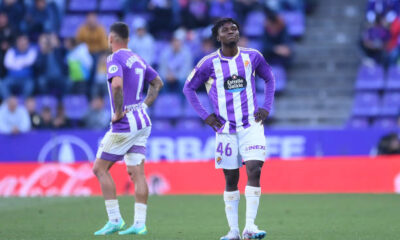 Tunde Akinsola makes LaLiga debut with Real Valladolid Tunde Akinsola makes LaLiga debut with Real Valladolid