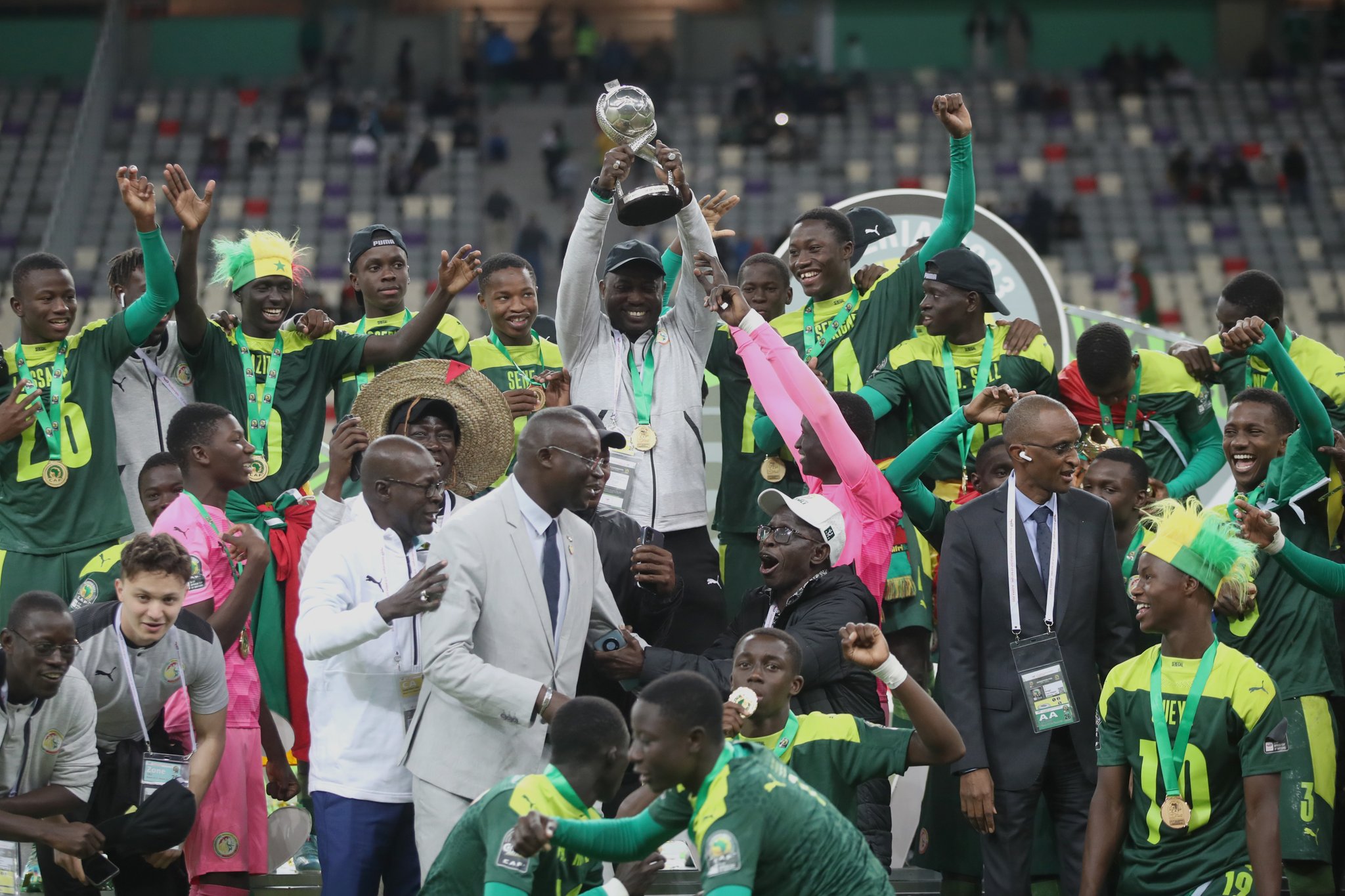 Senegal once again dominates Africa, Clinch U17 AFCON Title Senegal once again dominates Africa, Clinch U17 AFCON Title