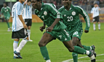 Nigeria U20 MNT All-time Combined Best XI Nigeria U20 MNT All-time Combined Best XI