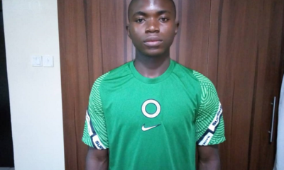 Agada the son of a Hunter making waves at the U17 AFCON Tournament