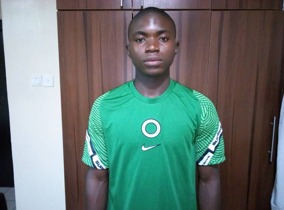 Agada the son of a Hunter making waves at the U17 AFCON Tournament Agada the son of a Hunter making waves at the U17 AFCON Tournament