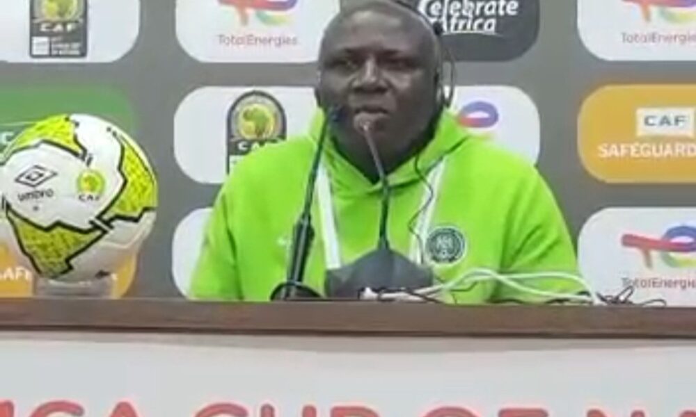 Amuneke Backs Nduka Ugbade To Retain Eaglets Job