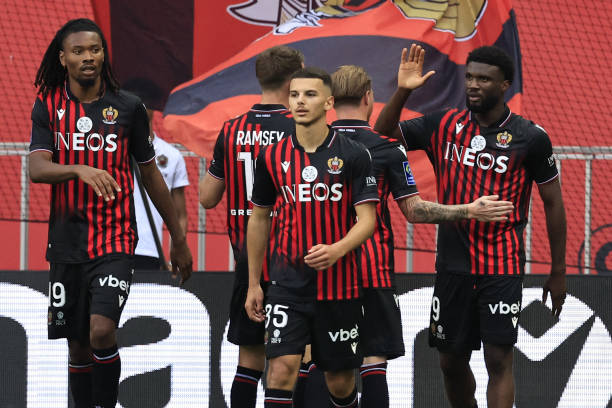 Moffi Scores in OGC Nice victory Over Rennes Moffi Scores in OGC Nice victory Over Rennes