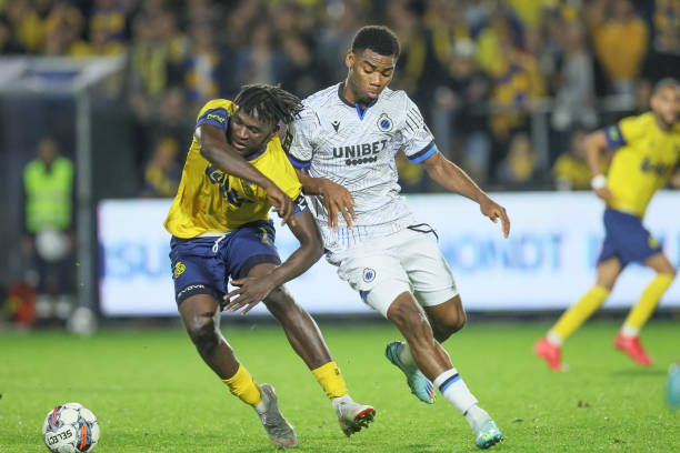 Boniface ends Club Brugge’s dominance over Union SG Boniface ends Club Brugge’s dominance over Union SG