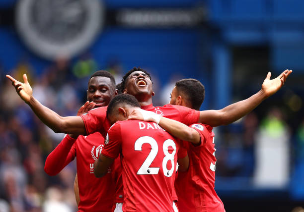 Man on Fire!!! Awoniyi nets brace against Chelsea, Halts Lampard’s Revival
