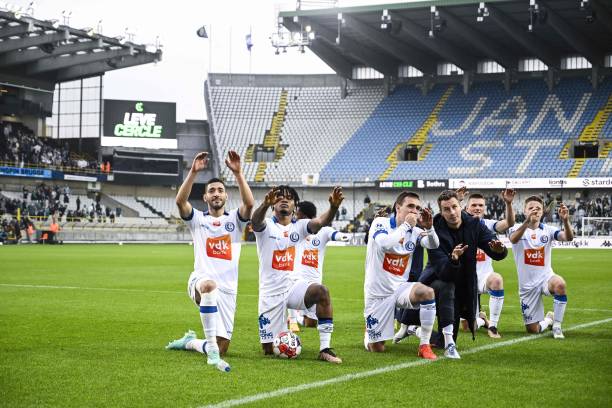 Orban scores again as KAA Gent edge closer to Conference League qualification Orban scores again as KAA Gent edge closer to Conference League qualification