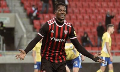 Abdulrahman Taiwo’s brace helps Spartak Trnava book Conference League spot