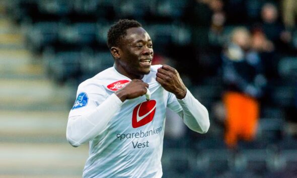 Akor Adams draws inspiration from Nigeria legend John Utaka