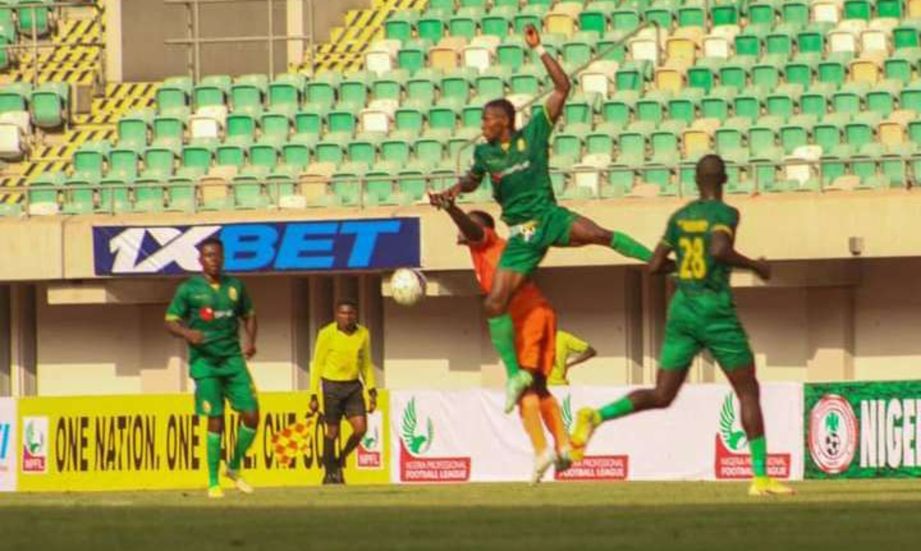 ‘We are not celebrating’ – Ambruse Vanzekin not getting carried away by Insurance form ‘We are not celebrating’ – Ambruse Vanzekin not getting carried away by Insurance form
