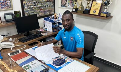 Andrew Ikefe: Nigerian defender signs new contract with Lebanon club Al Sahel