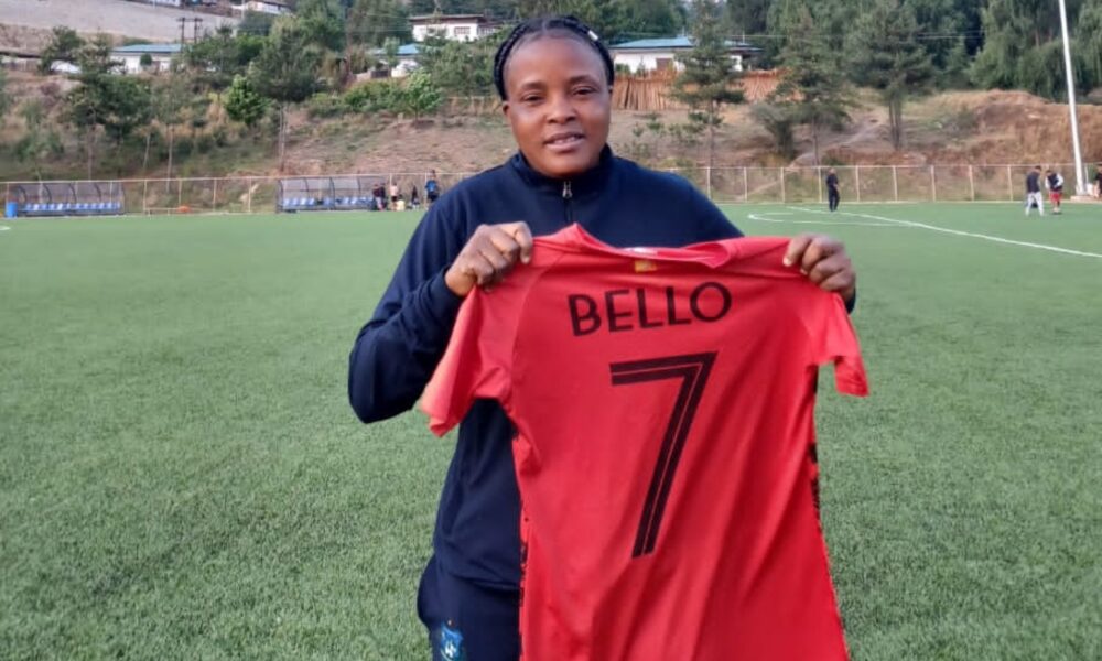 Bello Rukayat joins Bhutan side Thimphu WFC
