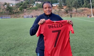 Bello Rukayat joins Bhutan side Thimphu WFC
