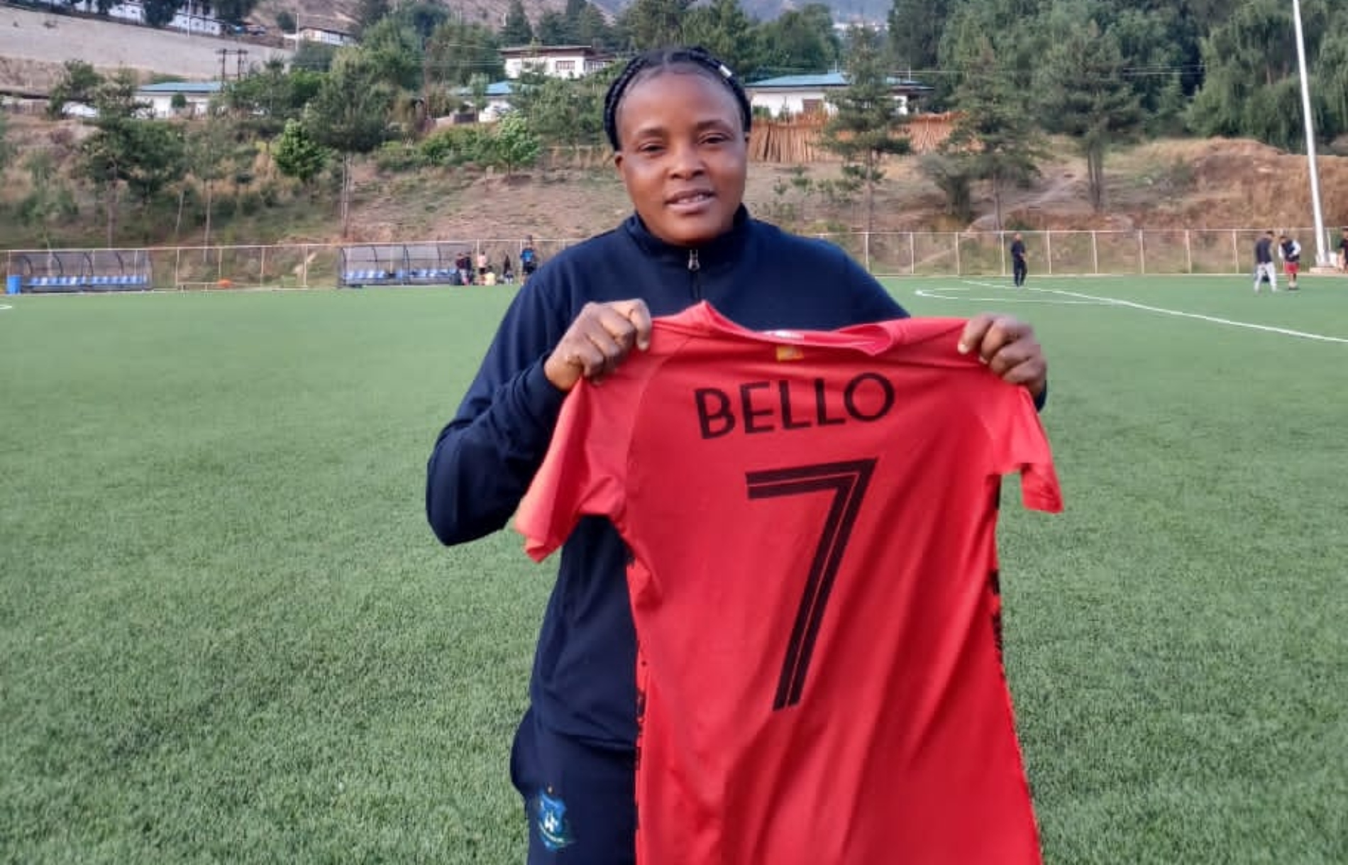 Bello Rukayat joins Bhutan side Thimphu WFC Bello Rukayat joins Bhutan side Thimphu WFC