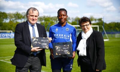 Chiamaka Nnadozie nominated for Best goalkeeper award in French D1 Arkema