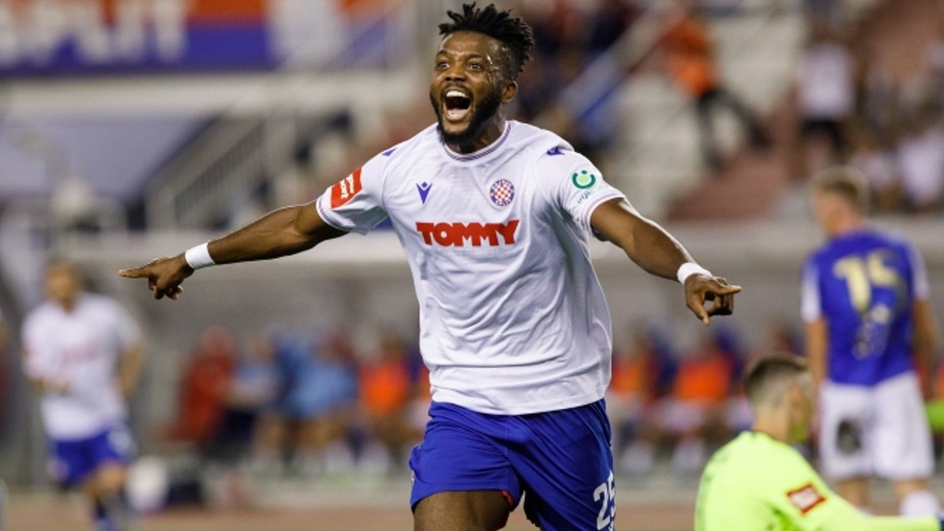 Hajduk Split star Chidozie Awaziem breaks 22-year goal record in Croatia Hajduk Split star Chidozie Awaziem breaks 22-year goal record in Croatia