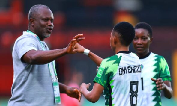 Christopher Danjuma: Falconets coach shortlisted for CAF coach of the year