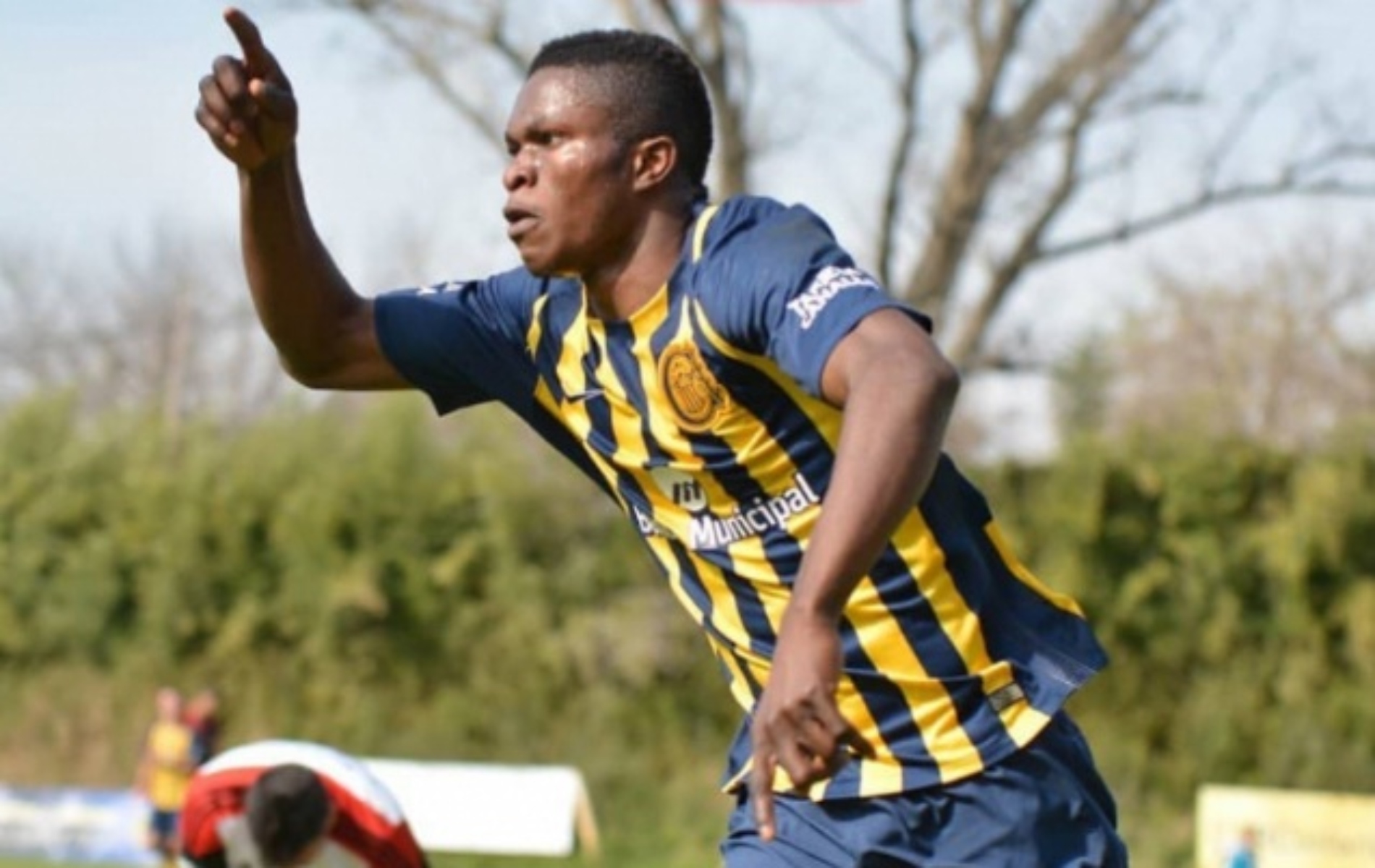 Unknown Nigerian striker, Ebere Christian making waves in Uruguayan top division Unknown Nigerian striker, Ebere Christian making waves in Uruguayan top division