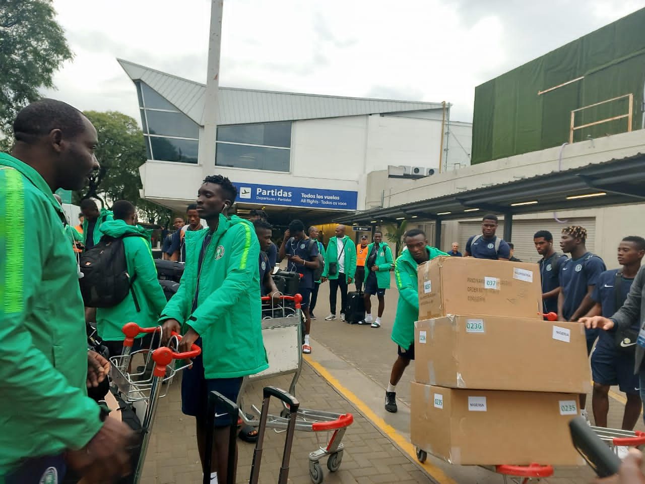 Argentina 2023: We Will Keep Our Heads And Go For Victory Against Brazil – Bosso …Sanusi Believes Flying Eagles Can Top Group D Argentina 2023: We Will Keep Our Heads And Go For Victory Against Brazil – Bosso …Sanusi Believes Flying Eagles Can Top Group D