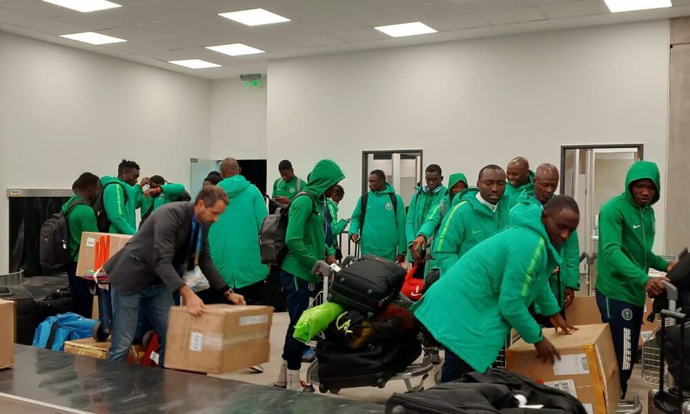 Argentina 2023: Flying Eagles Will Not Be Intimidated By Opposition And Crowd – Bosso