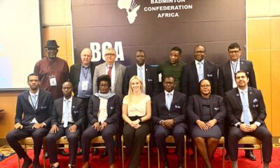 Nigeria Badminton Federation Boss, Orbih Elected Into Continental Body Nigeria Badminton Federation Boss, Orbih Elected Into Continental Body