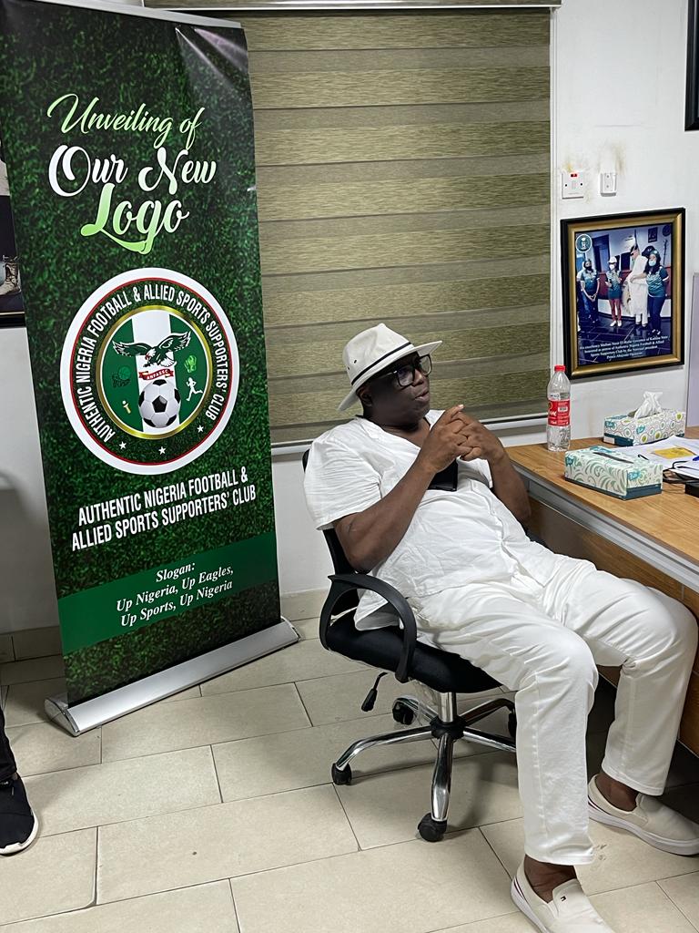 Newly Elected Lagos FA Chairman Fuad Oki, Vice Chairman Liameed Gafar, Others Visit ANFASSC Secretariat Newly Elected Lagos FA Chairman Fuad Oki, Vice Chairman Liameed Gafar, Others Visit ANFASSC Secretariat