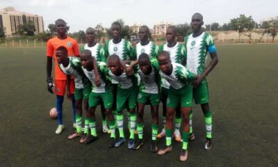 Nigeria U15 boys resume camp for Japan invitational