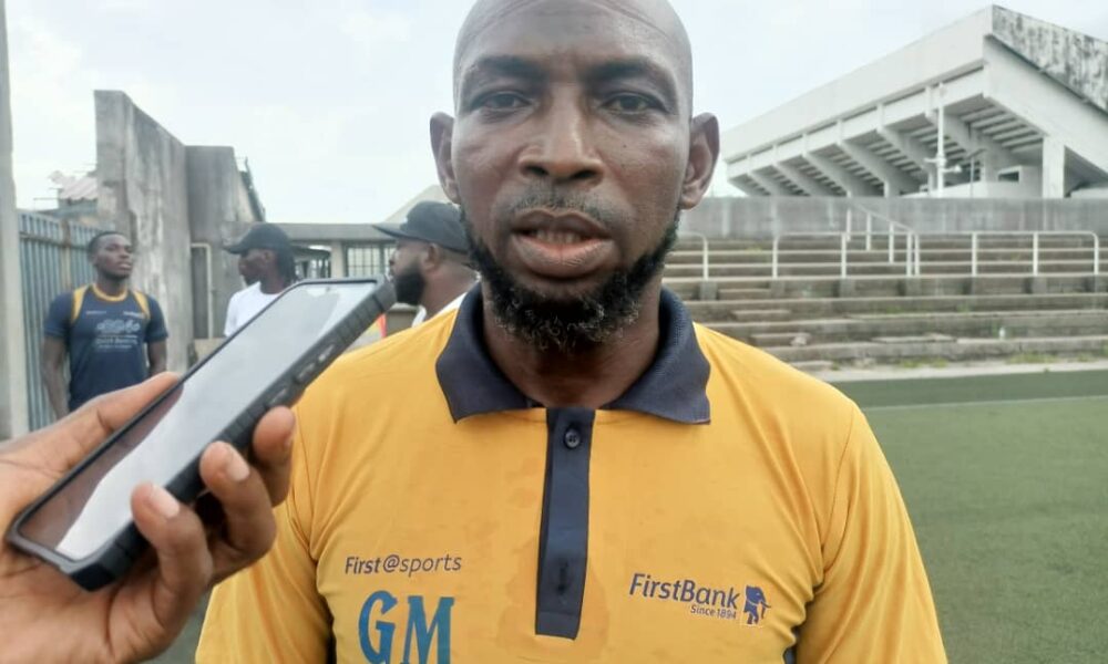 NLO ONE 2023: ‘We Were Undone By The Officiating Referee’s Wrong Calls,’ First Bank Coach Gafari Mohammed Laments