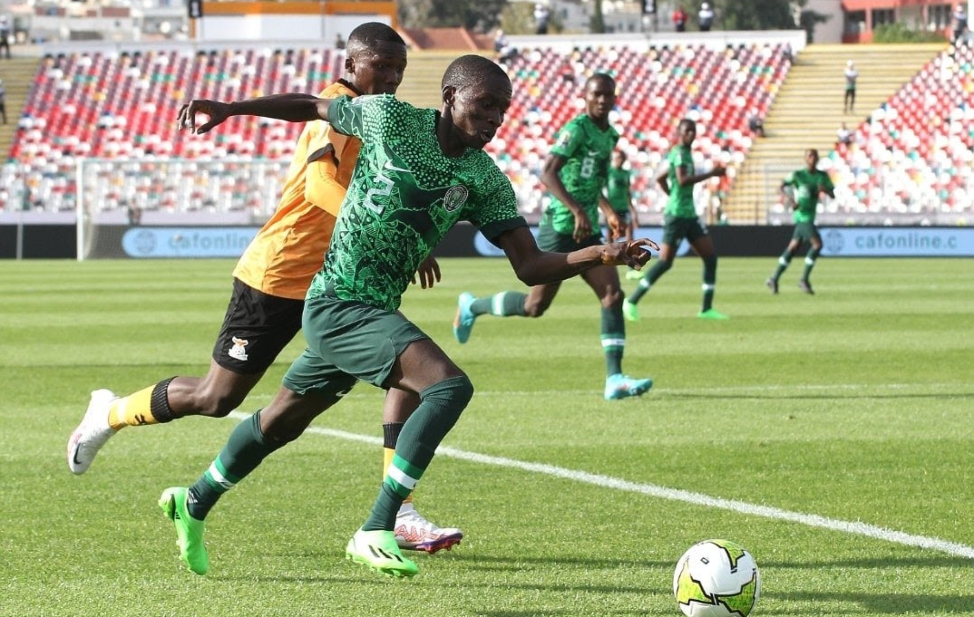 Nigeria 1-0 Zambia: Golden Eaglets make winning start to U17 Africa Cup of Nations Nigeria 1-0 Zambia: Golden Eaglets make winning start to U17 Africa Cup of Nations