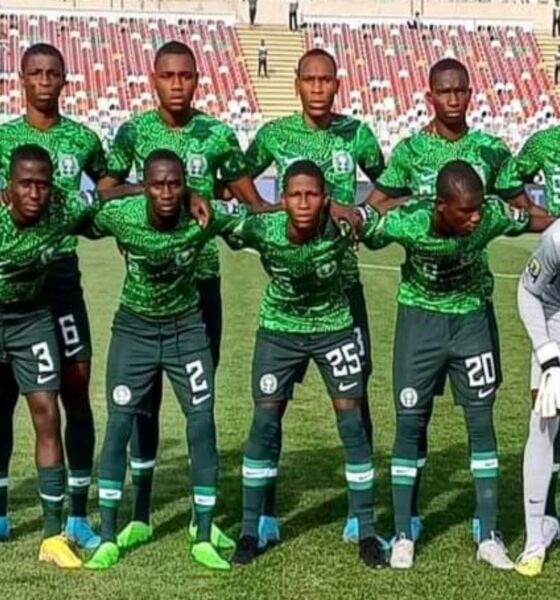 WAFU B: Golden Eaglets intensify preparations with Darazo, Gombe friendlies