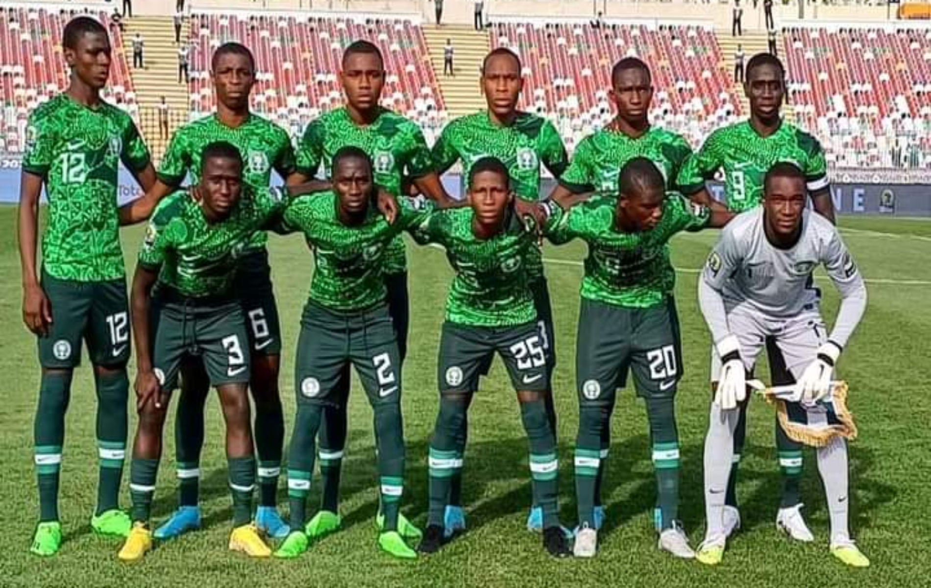 Burkina Faso 2-1 Nigeria: Golden Eaglets lose U17 World Cup ticket with last 8 defeat Burkina Faso 2-1 Nigeria: Golden Eaglets lose U17 World Cup ticket with last 8 defeat
