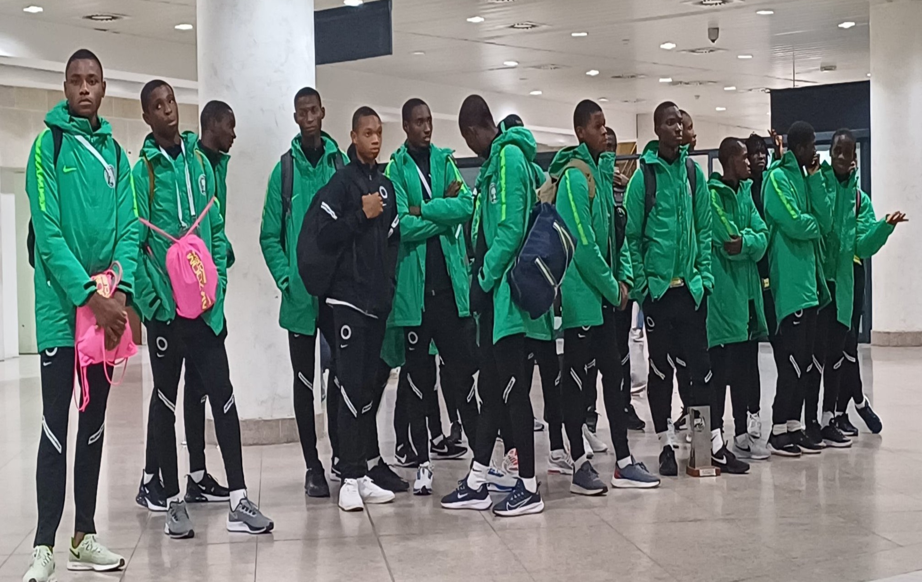 ‘It’s a disaster’ – FCT FA chairman Adam Mukhtar labels Nigeria’s U17 Afcon ouster ‘It’s a disaster’ – FCT FA chairman Adam Mukhtar labels Nigeria’s U17 Afcon ouster